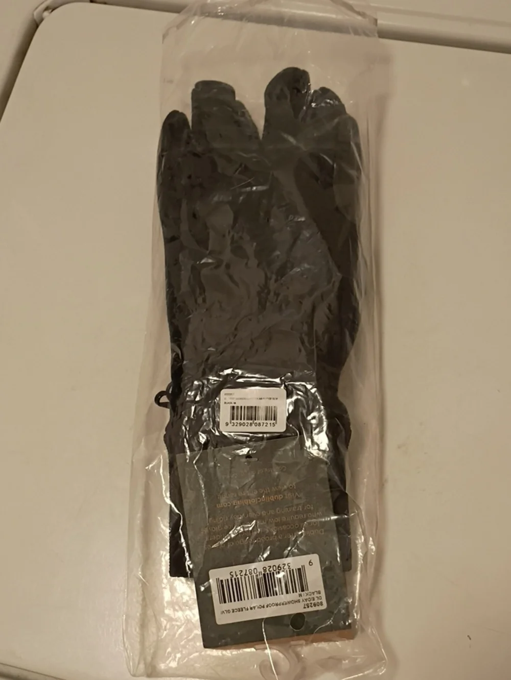 Dublin Everyday Showerproof Polar Fleece Gloves